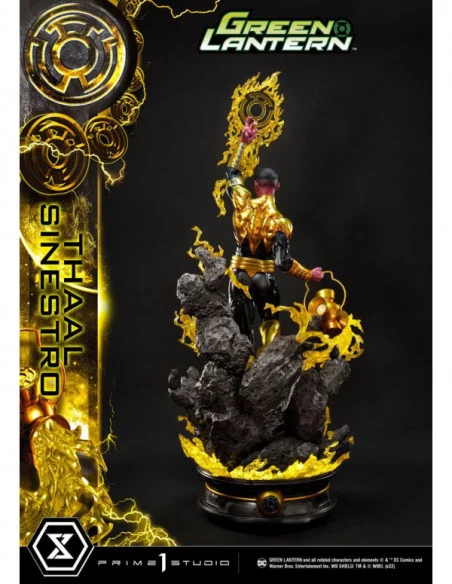 DC Comics Estatua 1/3 Thaal Sinestro 111 cm