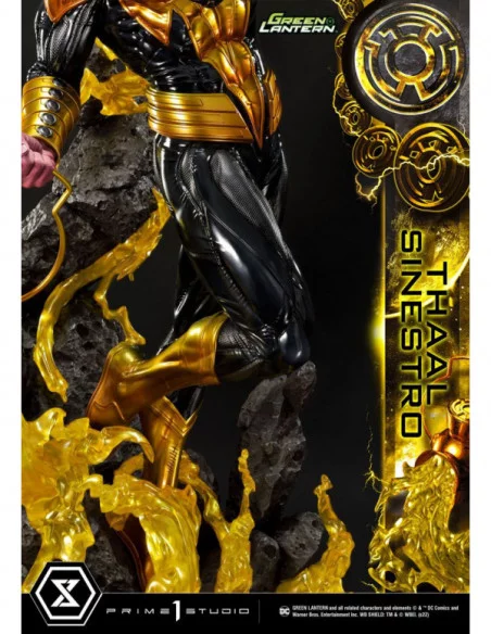 DC Comics Estatua 1/3 Thaal Sinestro 111 cm