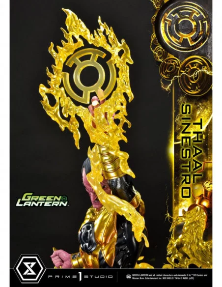 DC Comics Estatua 1/3 Thaal Sinestro 111 cm