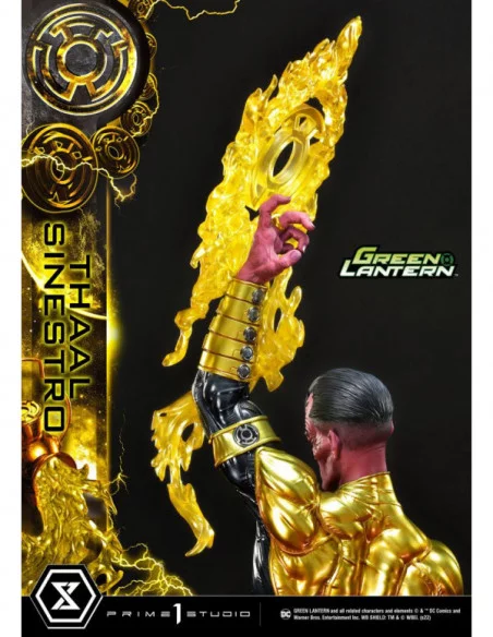 DC Comics Estatua 1/3 Thaal Sinestro 111 cm