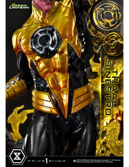 DC Comics Estatua 1/3 Thaal Sinestro 111 cm