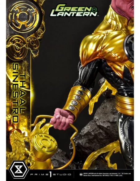 DC Comics Estatua 1/3 Thaal Sinestro 111 cm