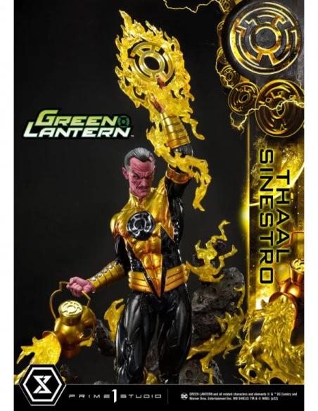 DC Comics Estatua 1/3 Thaal Sinestro 111 cm