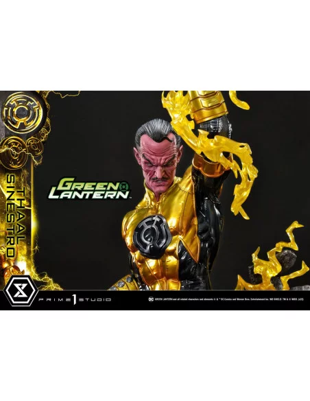 DC Comics Estatua 1/3 Thaal Sinestro 111 cm