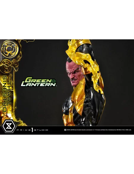 DC Comics Estatua 1/3 Thaal Sinestro 111 cm