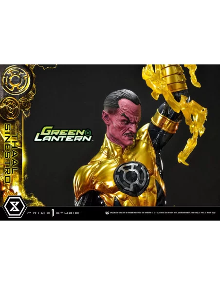 DC Comics Estatua 1/3 Thaal Sinestro 111 cm