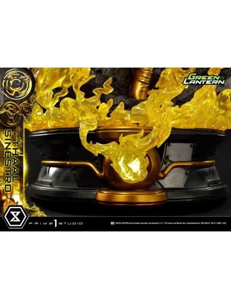 DC Comics Estatua 1/3 Thaal Sinestro 111 cm