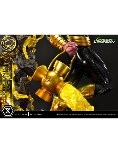 DC Comics Estatua 1/3 Thaal Sinestro 111 cm