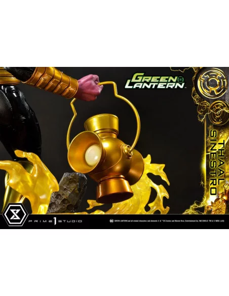 DC Comics Estatua 1/3 Thaal Sinestro 111 cm