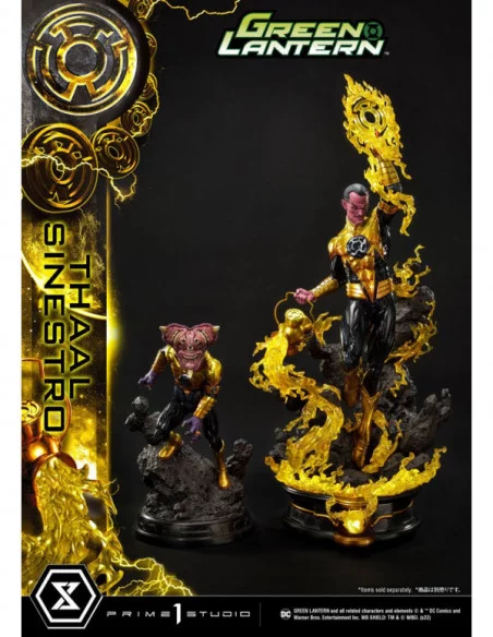 DC Comics Estatua 1/3 Thaal Sinestro 111 cm