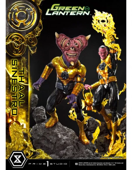 DC Comics Estatua 1/3 Thaal Sinestro 111 cm