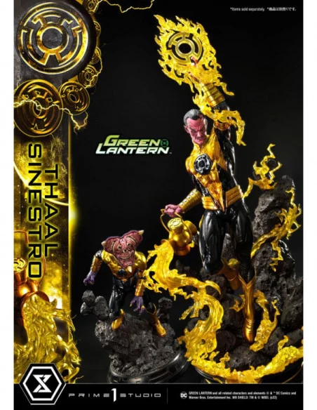 DC Comics Estatua 1/3 Thaal Sinestro 111 cm