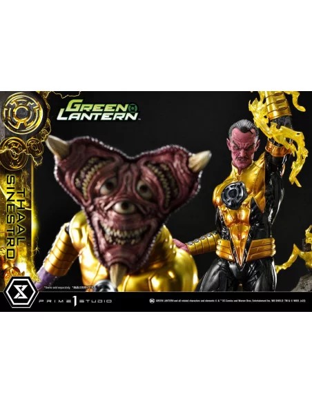 DC Comics Estatua 1/3 Thaal Sinestro 111 cm