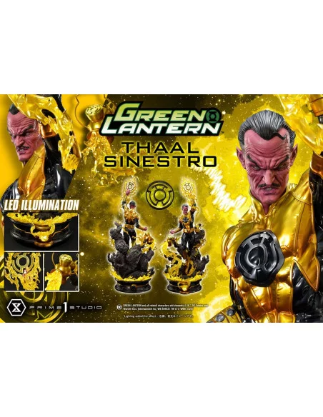 DC Comics Estatua 1/3 Thaal Sinestro 111 cm