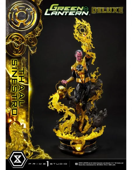 DC Comics Estatua 1/3 Thaal Sinestro Deluxe Version 111 cm