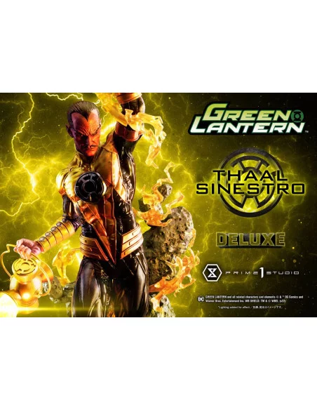 DC Comics Estatua 1/3 Thaal Sinestro Deluxe Version 111 cm