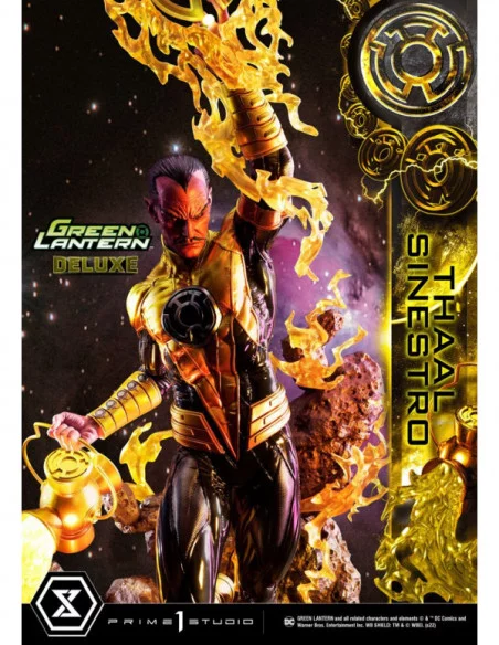 DC Comics Estatua 1/3 Thaal Sinestro Deluxe Version 111 cm