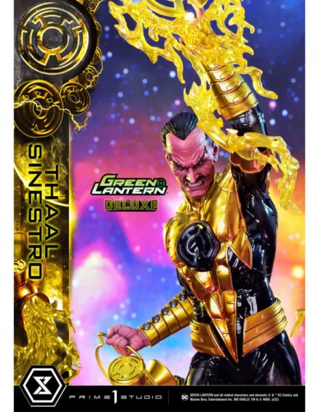 DC Comics Estatua 1/3 Thaal Sinestro Deluxe Version 111 cm