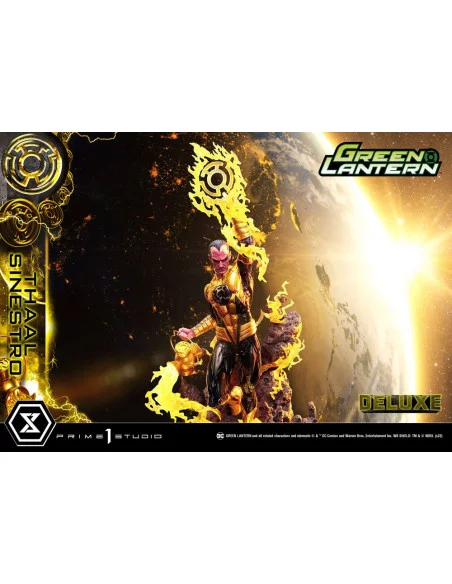 DC Comics Estatua 1/3 Thaal Sinestro Deluxe Version 111 cm