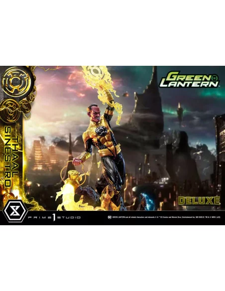 DC Comics Estatua 1/3 Thaal Sinestro Deluxe Version 111 cm