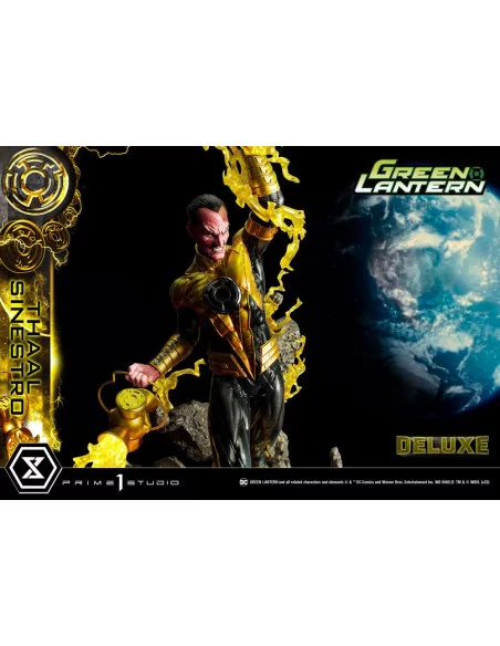 DC Comics Estatua 1/3 Thaal Sinestro Deluxe Version 111 cm