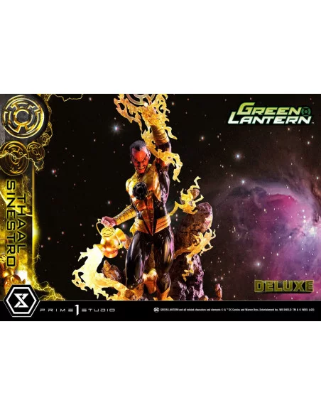 DC Comics Estatua 1/3 Thaal Sinestro Deluxe Version 111 cm