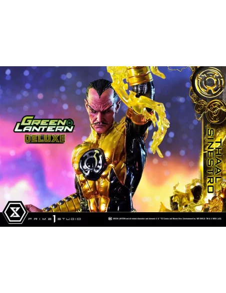 DC Comics Estatua 1/3 Thaal Sinestro Deluxe Version 111 cm