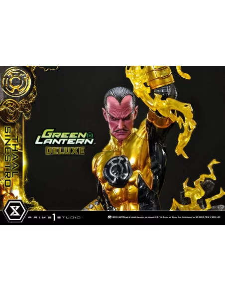 DC Comics Estatua 1/3 Thaal Sinestro Deluxe Version 111 cm