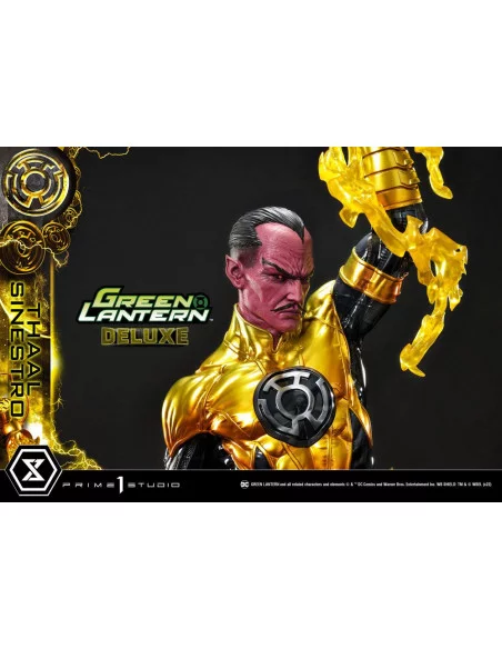 DC Comics Estatua 1/3 Thaal Sinestro Deluxe Version 111 cm