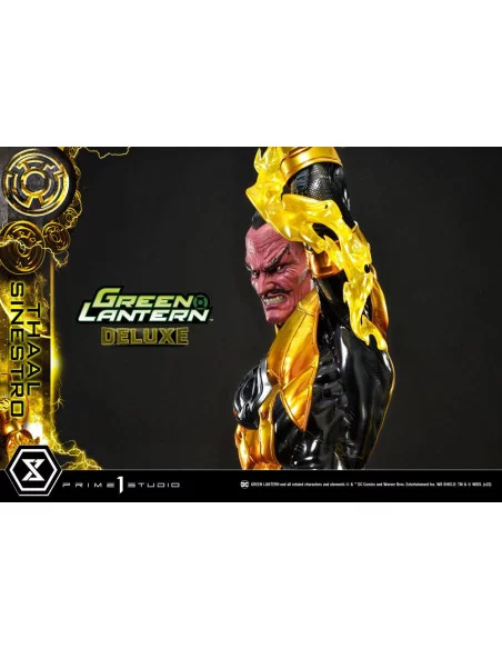 DC Comics Estatua 1/3 Thaal Sinestro Deluxe Version 111 cm