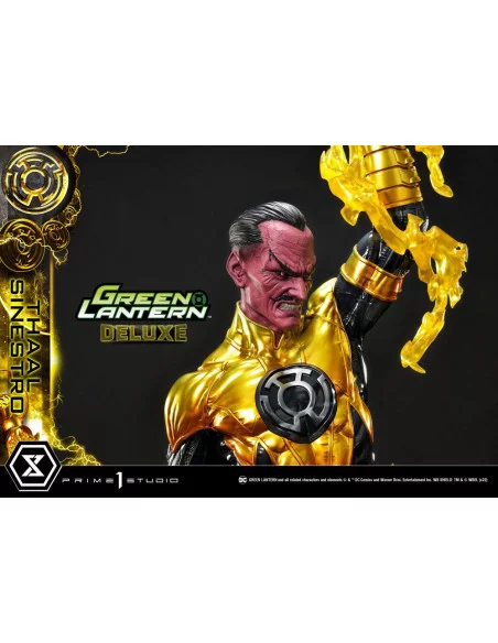 DC Comics Estatua 1/3 Thaal Sinestro Deluxe Version 111 cm