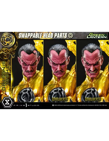 DC Comics Estatua 1/3 Thaal Sinestro Deluxe Version 111 cm