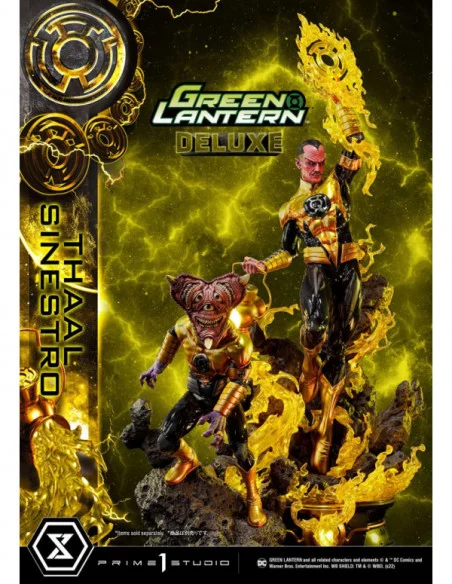 DC Comics Estatua 1/3 Thaal Sinestro Deluxe Version 111 cm