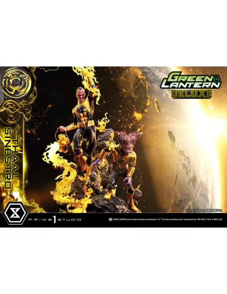 DC Comics Estatua 1/3 Thaal Sinestro Deluxe Version 111 cm