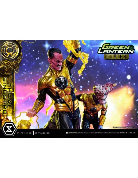 DC Comics Estatua 1/3 Thaal Sinestro Deluxe Version 111 cm