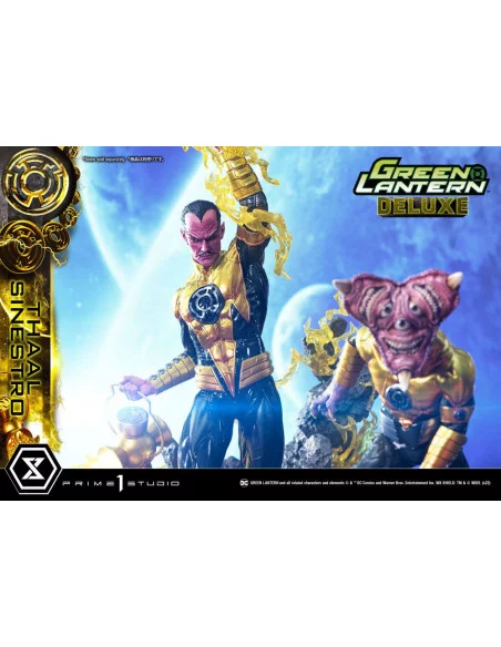 DC Comics Estatua 1/3 Thaal Sinestro Deluxe Version 111 cm