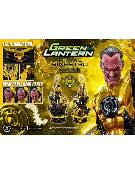 DC Comics Estatua 1/3 Thaal Sinestro Deluxe Version 111 cm