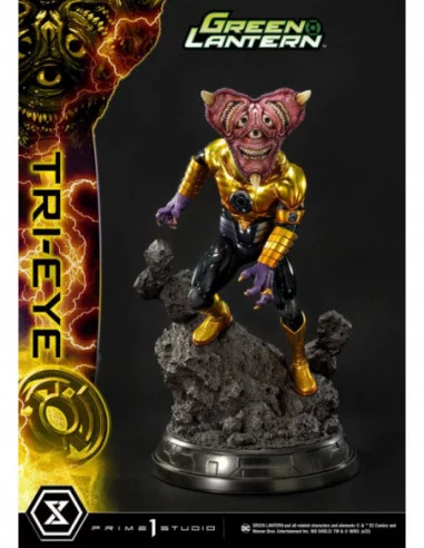 DC Comics Estatua 1/3 Sinestro Corps Tri-Eye 54 cm