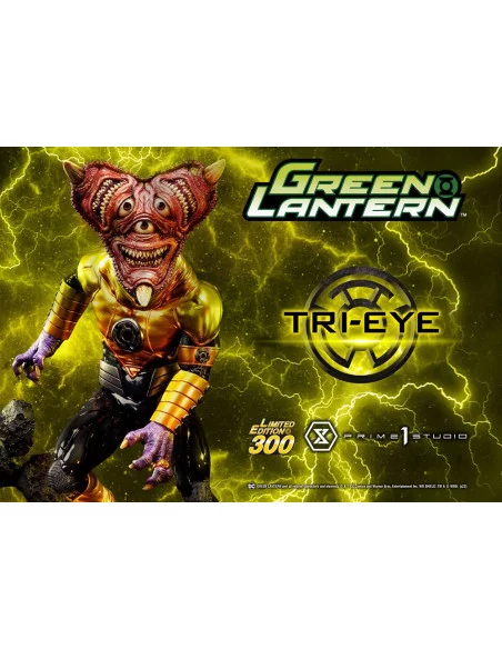 DC Comics Estatua 1/3 Sinestro Corps Tri-Eye 54 cm