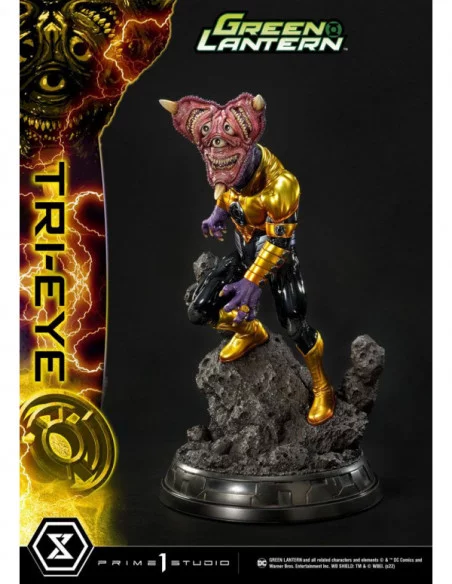 DC Comics Estatua 1/3 Sinestro Corps Tri-Eye 54 cm