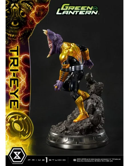 DC Comics Estatua 1/3 Sinestro Corps Tri-Eye 54 cm