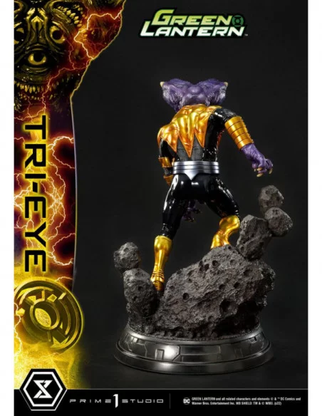 DC Comics Estatua 1/3 Sinestro Corps Tri-Eye 54 cm