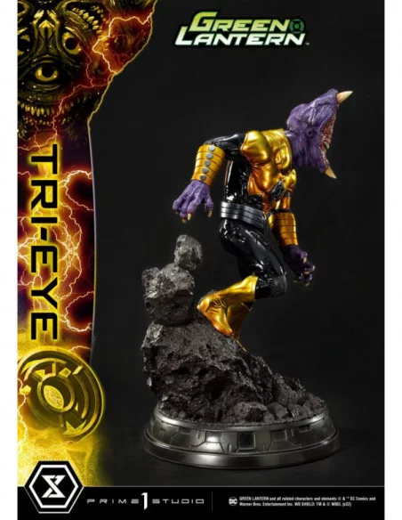 DC Comics Estatua 1/3 Sinestro Corps Tri-Eye 54 cm