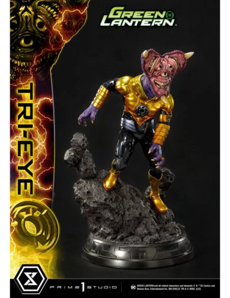 DC Comics Estatua 1/3 Sinestro Corps Tri-Eye 54 cm