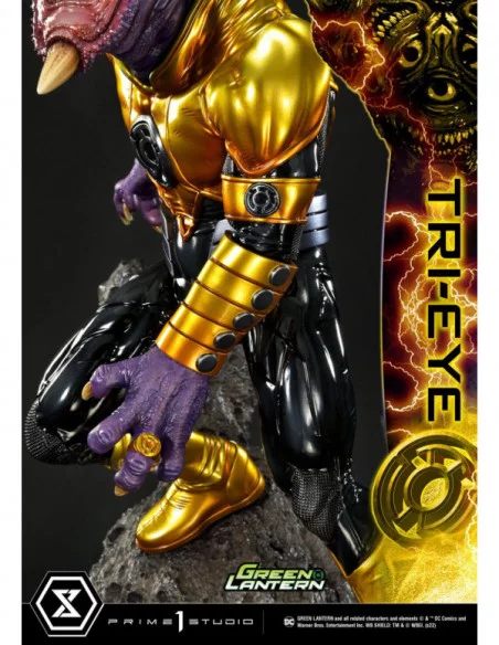 DC Comics Estatua 1/3 Sinestro Corps Tri-Eye 54 cm