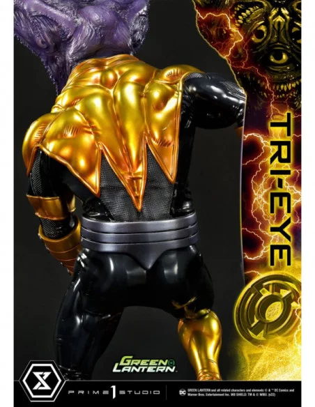 DC Comics Estatua 1/3 Sinestro Corps Tri-Eye 54 cm