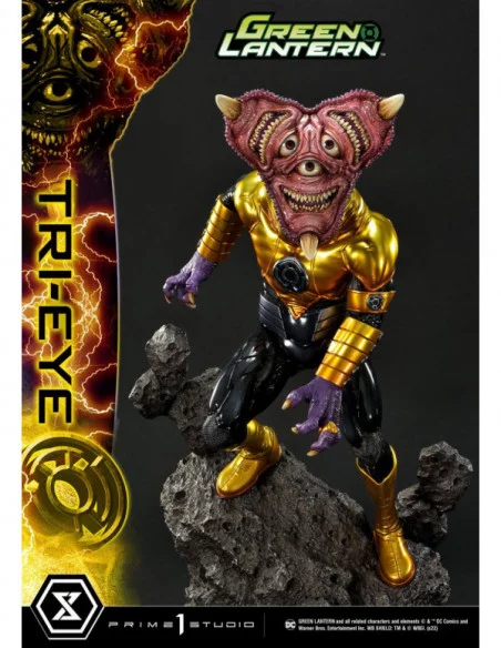 DC Comics Estatua 1/3 Sinestro Corps Tri-Eye 54 cm