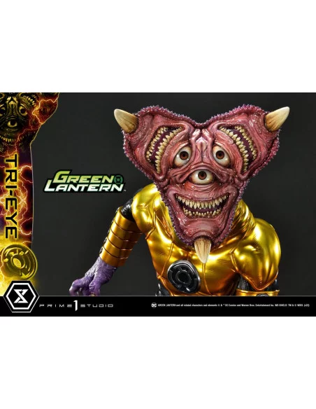 DC Comics Estatua 1/3 Sinestro Corps Tri-Eye 54 cm