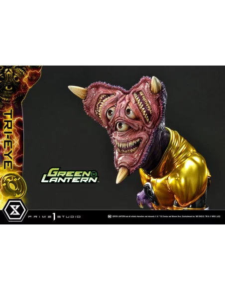 DC Comics Estatua 1/3 Sinestro Corps Tri-Eye 54 cm