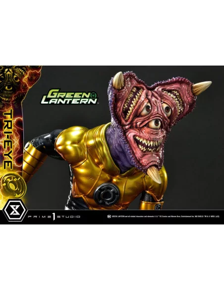 DC Comics Estatua 1/3 Sinestro Corps Tri-Eye 54 cm